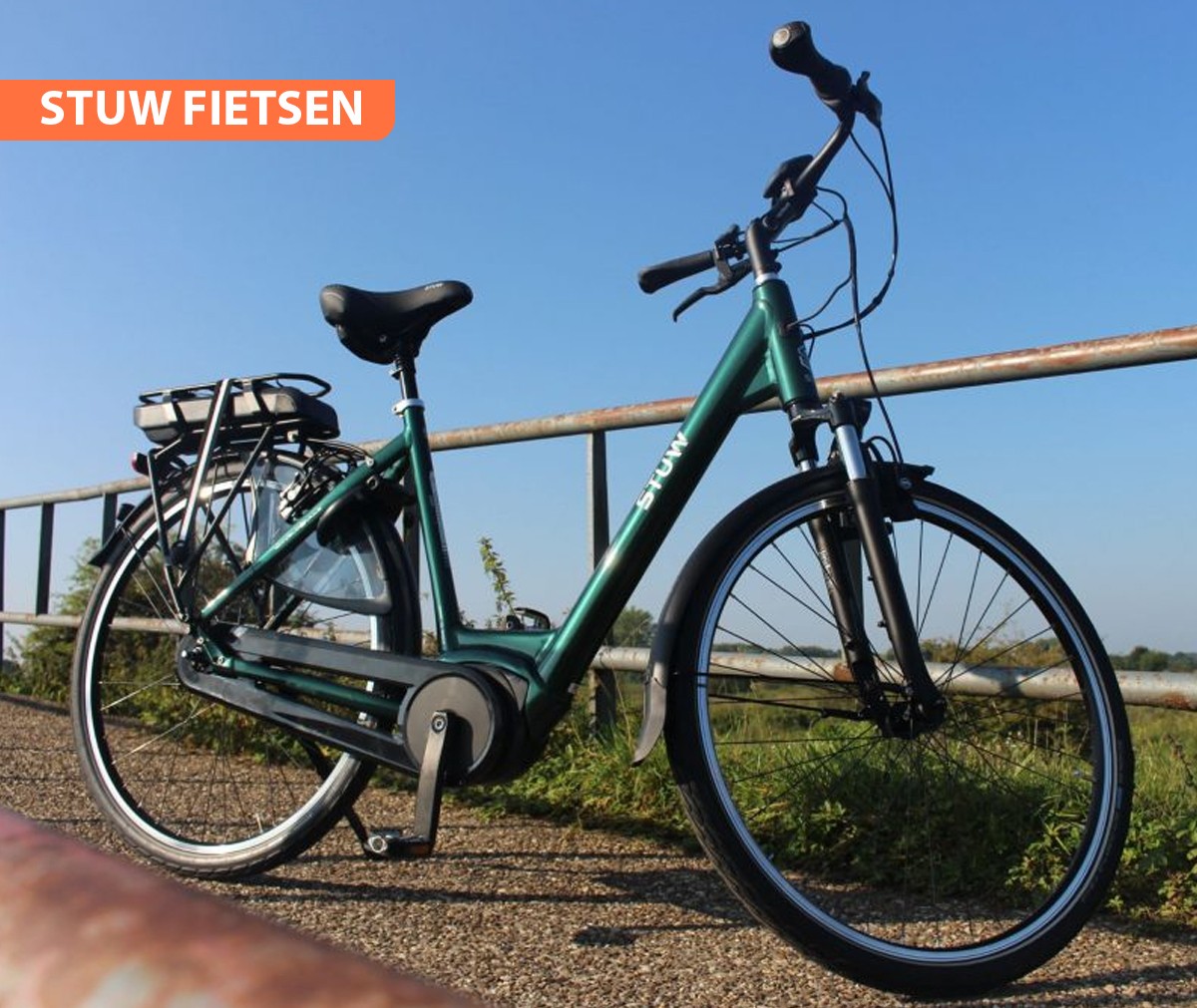 STUW – Onze eigen e-bike!