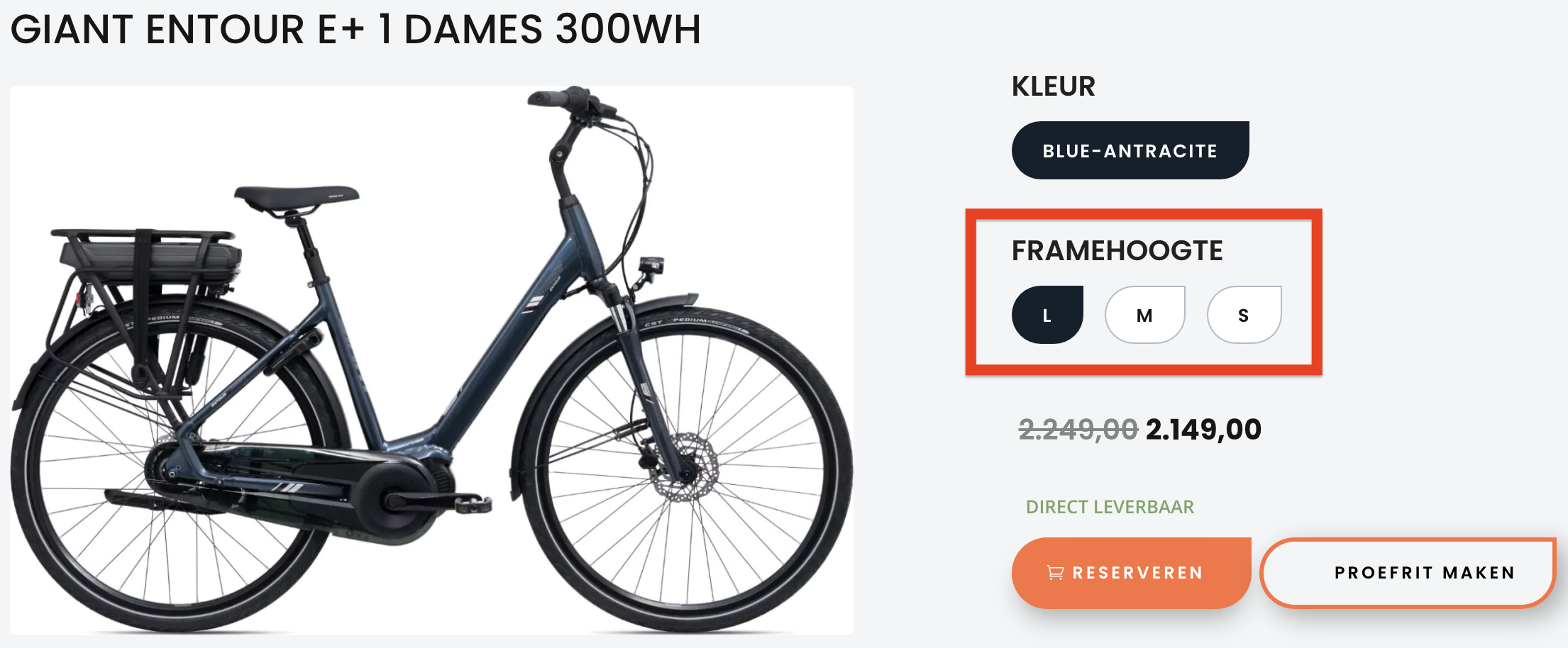 Module e-bike productpagina Wels2wielers