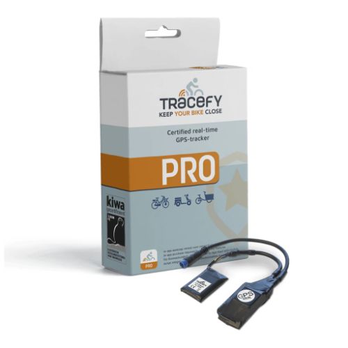 Tracefy Pro GPS tracker, Wels2wielers