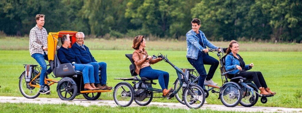 van raam fietsen sfeer categorie